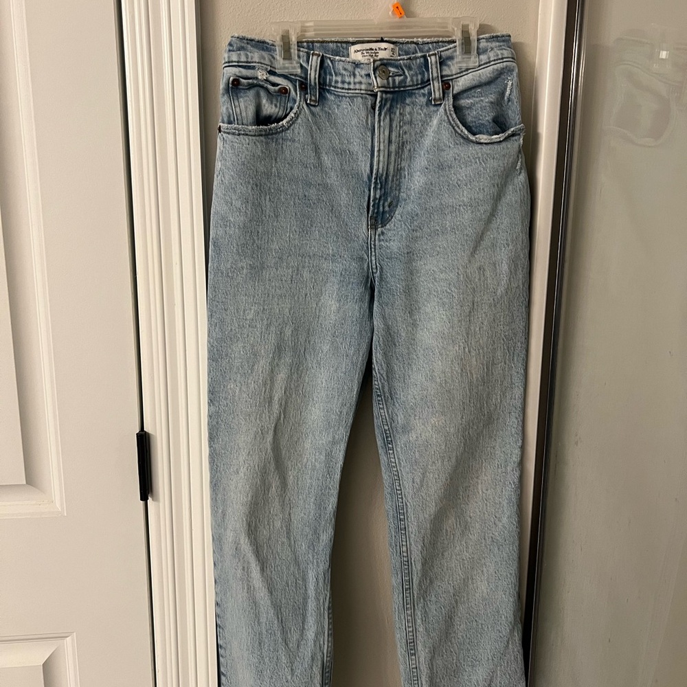 Abercrombie & Fitch ultra high rise Denim Jeans